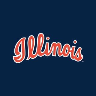 Illinois Script Logo Crewneck Sweatshirt