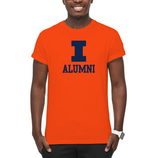 Illinois Primary Alumni T-Shirt - Orange