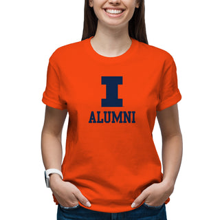 Illinois Primary Alumni T-Shirt - Orange
