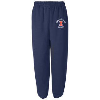 Illinois Old School Circle JA BTB Sweatpants