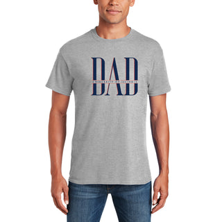 Illinois Classic Dad T-Shirt - Sport Grey