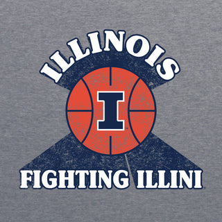 Illinois Basketball Shootout NLA Triblend T-Shirt - Premium Heather