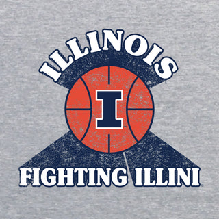Illinois Basketball Shootout JA BTB Crewneck - Oxford