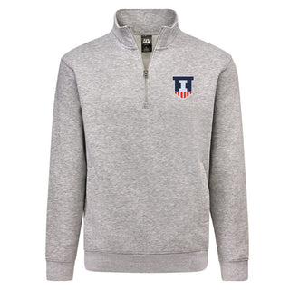 Illinois Badge Logo EMB BTB 1/4 Zip