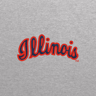 Illinois Script EMB Youth Dryblend Jersey Polo