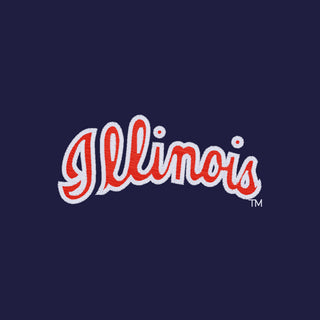 Illinois Script EMB Youth Dryblend Jersey Polo