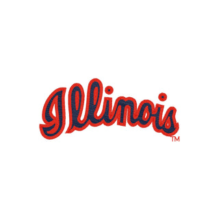 Illinois Script EMB Youth Dryblend Jersey Polo