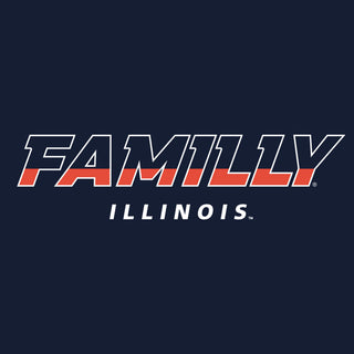 Illinois FAMILLY Hoodie - Navy