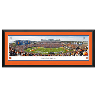 Blakeway Illinois Fighting Illini Football Panorama