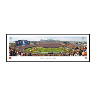 Blakeway Illinois Fighting Illini Football Panorama