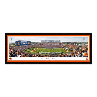 Blakeway Illinois Fighting Illini Football Panorama