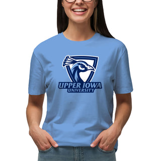 Upper Iowa Secondary Logo T-Shirt - C Blue