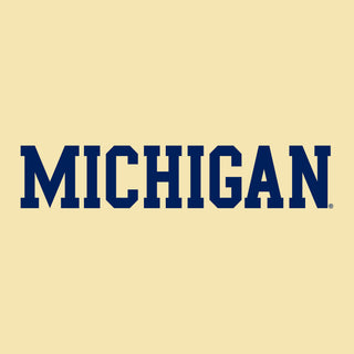Michigan Basic Block NLA T-Shirt