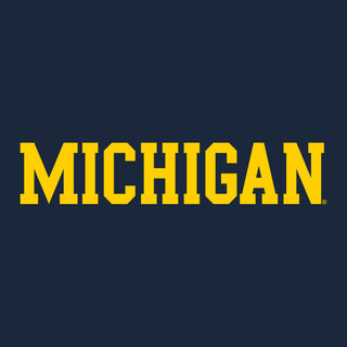 Michigan Basic Block NLA T-Shirt