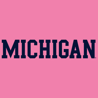 Michigan Basic Block T-Shirt