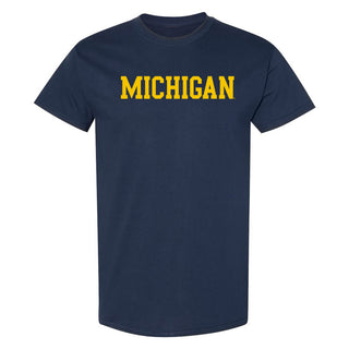 Michigan Basic Block T-Shirt