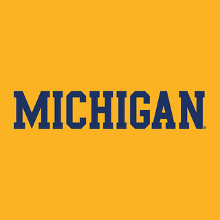 Michigan Basic Block Youth Long Sleeve