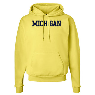 UGP Block Michigan Hoodie - Yellow