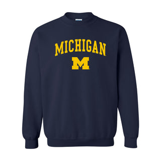 Michigan Arch Logo Crewneck
