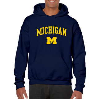 Michigan Arch Logo Hoodie