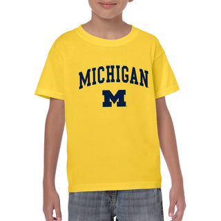 Michigan Arch Logo Youth T-Shirt