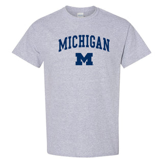 Michigan Wolverines Arch Logo T-Shirt