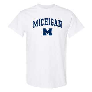 Michigan Wolverines Arch Logo T-Shirt