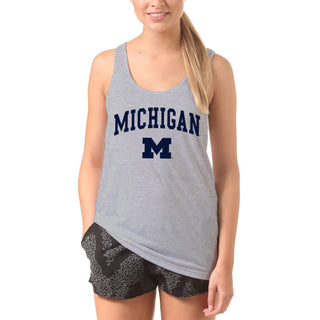 Michigan Arch Logo Tank Top
