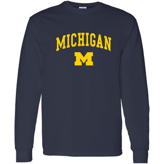 Michigan Arch Logo Long Sleeve