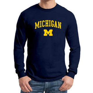 Michigan Arch Logo Long Sleeve