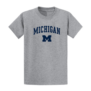 Michigan Arch Logo Tall T-Shirt