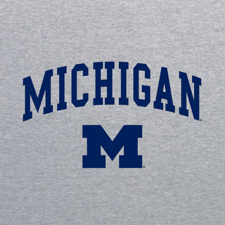 Michigan Wolverines Arch Logo T-Shirt