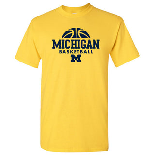 Michigan Basketball Hype T-Shirt
