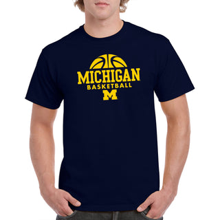 Michigan Basketball Hype T-Shirt
