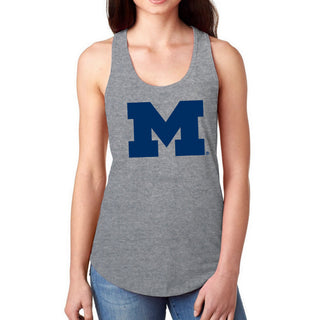 Michigan Primary Logo Womens Racerback Tank