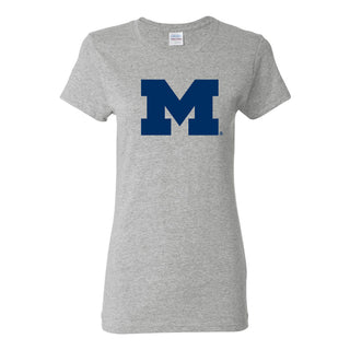 Michigan Primary Logo Womens T-Shirt