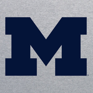 Michigan Primary Logo Youth Long Sleeve