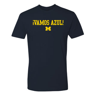 Michigan Vamos Azul NLA T-Shirt - Midnight Navy