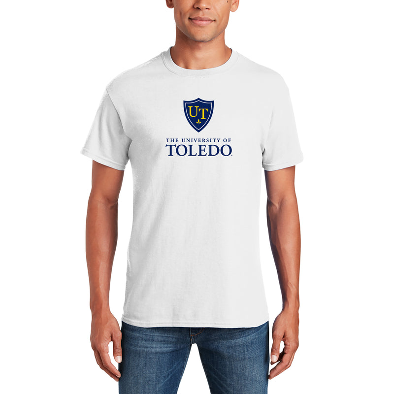 University of Toledo Rockets 1872 Short Sleeve T-Shirt - White