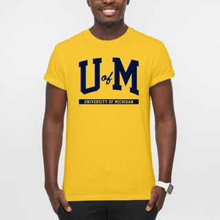 Michigan Initial Arch T-Shirt
