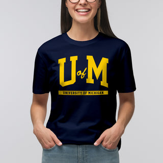 Michigan Initial Arch T-Shirt
