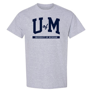 Michigan Initial Arch T-Shirt