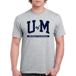 Michigan Initial Arch T-Shirt
