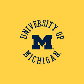 Michigan Old School Circle JA BTB 1/4 Zip