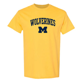 Michigan Mascot Arch Logo T Shirt