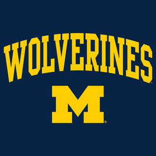 Michigan Mascot Arch Logo T Shirt