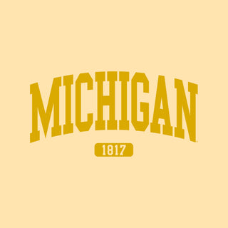 Michigan Monotone Arch CC T-Shirt