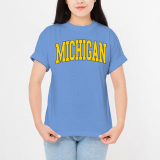 Michigan Wolverines Mega Arch T-Shirt