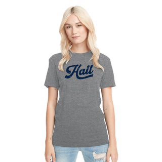 Michigan Hail Script NLA Triblend T-Shirt