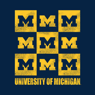 Michigan Checkerbox JA BTB Fleece Crewneck
